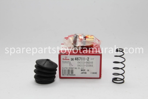 Kit Kopling Bawah Seiken Japan  Fortuner, Hilux Diesel