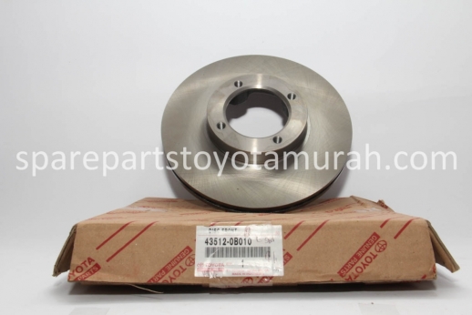 Piringan Disc Depan Original Toyota Kijang Super,Grand,Capsul