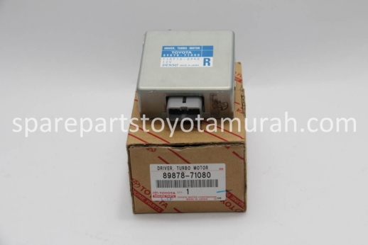 Driver Turbo Motor Original Toyota Fortuner, Hilux Diesel