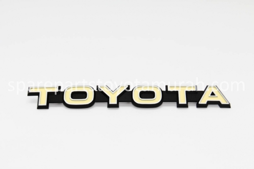 Emblem Toyota Depan Original Toyota Hardtop FJ40/BJ40