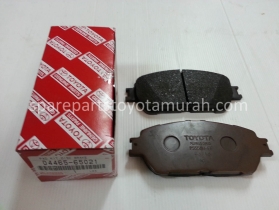 Brake Pad Depan Original Toyota Alphard 