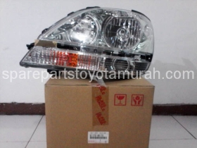 Head Lamp Lh Original Toyota Harrier