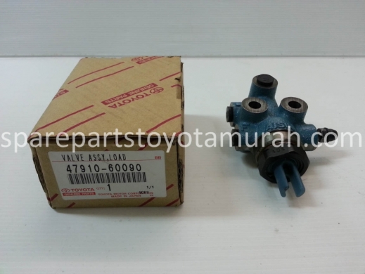 Pembagi Minyak Rem Original Toyota Land Cruisser