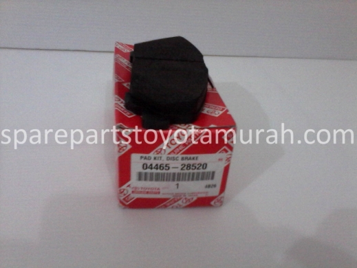 Brake Pad Depan Original Toyota New Alphard, Vell Fire