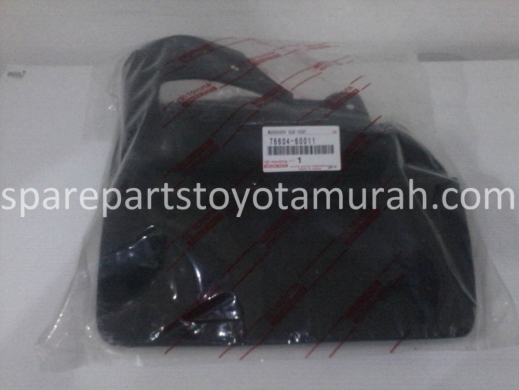 Karpet Penahan Lumpur Depan Lh Original Toyota Land Cruisser VX