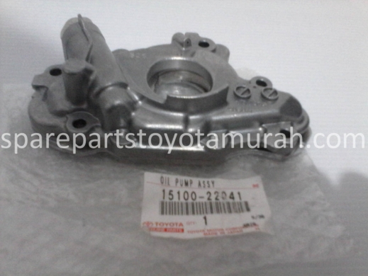 Pompa Oli Assy Original Toyota Altis