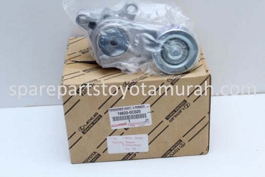 Tensioner Van Belt (Fan Belt)  Assy  Original Toyota Innova, Hilux, Fortuner, Bensin