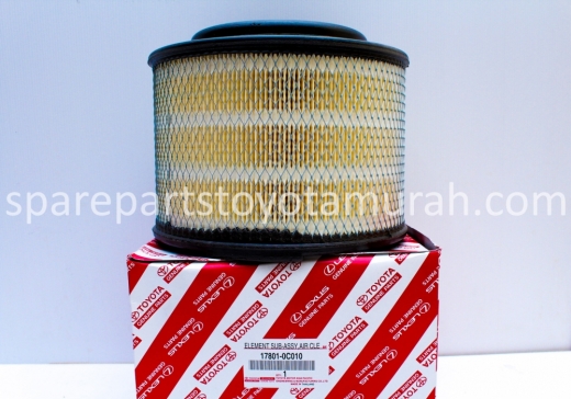 Filter Udara Original Toyota Innova, Fortuner, Hilux, Bensin / Diesel