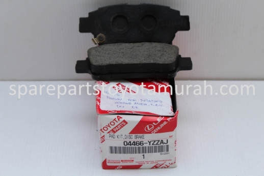 Brake Pad Belakang Original Toyota Previa