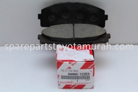 Brake Pad Depan Original Toyota Hiace