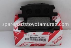 Brake Pad Belakang Original Toyota Harrier.