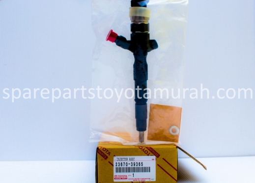 Injector Assy Original Toyota Fortuner, Hilux, Land Cruiser Prado.