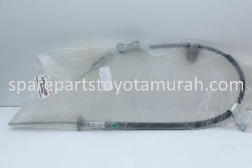 Kabel Rem Tangan Original Toyota Belakang Kanan Fortuner, Hilux.