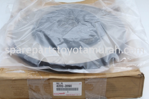 Piringan Disc Depan Original Toyota Alphard.