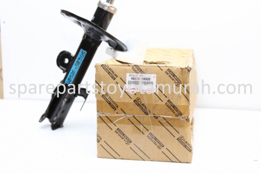 Shock Absorber Depan Original Toyota Alphard