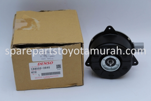 Motor Fan Radiator Denso Vios, Yaris.