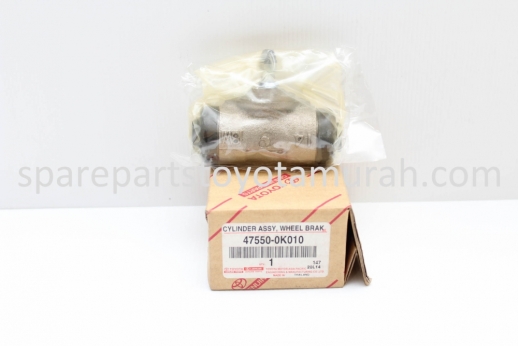 Wheel Cylinder Rem Belakang Original Toyota Innova, Hilux Bensin.