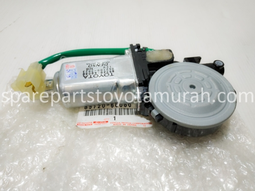 Motor Power Window Belakang Kiri Original Toyota Land Cruiser VX80