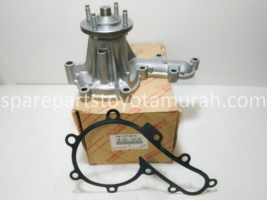 Water Pump Original Toyota Land Cruiser VX80