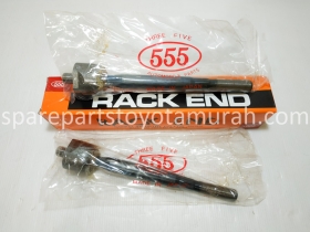 Rack End Long Tie Rod Set Alphard Vellfire Merek 555 