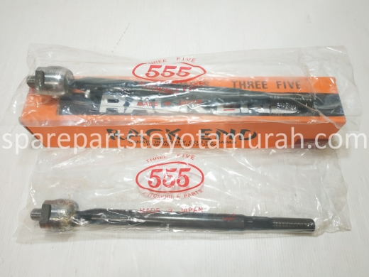 Rack End Long Tie Rod Set 555 Jepang Toyota Nav1 