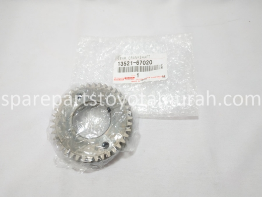 Gear Sproket Crankshaft Original Toyota Hilux 2KD 2500cc