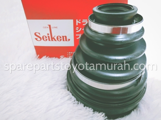 Boot As Roda Dalam Seiken Jepang Toyota Alphard, Camry, Harrier, Voxy