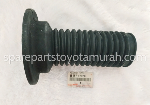 Boot Shock Breaker Depan Original Toyota All New Harrier, Alphard Vellfire, Previa, Voxy