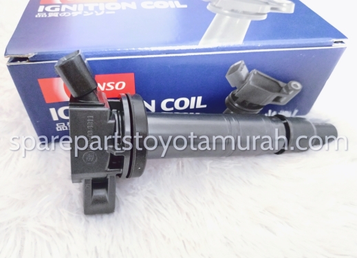 Coil Ignition Denso Jepang Murah Toyota Alphard, Camry, Fortuner, Hilux, Innova, Prado, Previa