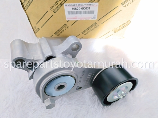 Tensioner Fan Belt Original Toyota Fortuner, Innova, Hilux Bensin