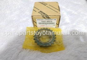 Gear Sprocket Crank Shaft Gigi Kruk As Original Toyota Hilux Diesel