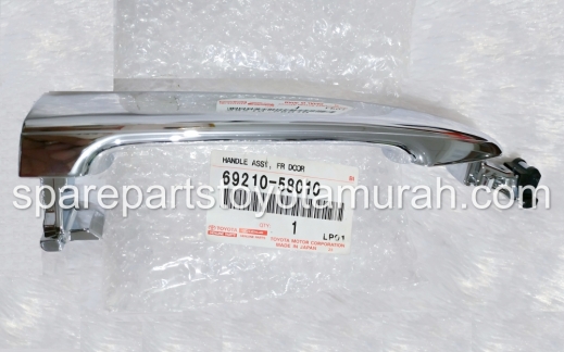 Handle Pintu Depan Luar Original Toyota Alphard