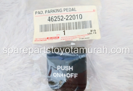 Pad Parking Pedal Original Toyota Camry