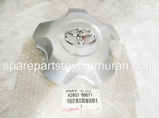 Dop Roda Depan Original Toyota Land Cruiser HDJ101 / UZJ100