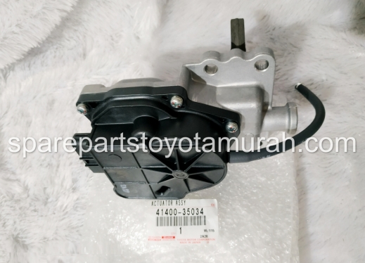 Actuator Transmisi Matic Original Toyota FJ Cruiser GRJ15