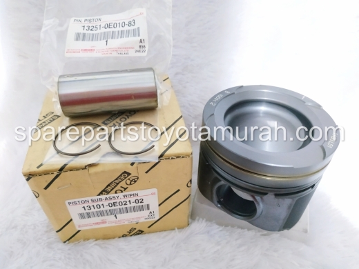 Piston STD Original Toyota Hilux 2GD