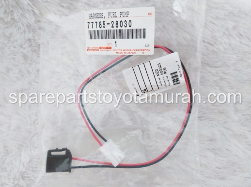 Kabel Pompa Bensin Original Toyota Alphard / Vellfire ANH20, AGH30