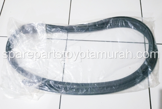 Karet Body Pintu Depan Kiri Original Toyota Alphard Vellfire AGH30