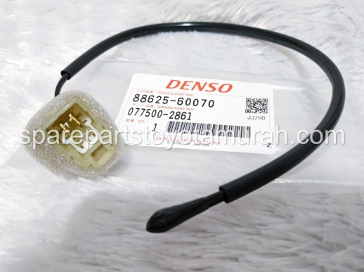 Kabel Thermistor AC Original Denso Jepang Toyota Land Cruiser VX100, VX80, Cygnus, Prado