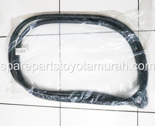 Karet Body Pintu Depan Kanan Original Toyota Land Cruiser Prado TRJ120 KDJ120