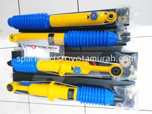 Shock Breaker Depan & Belakang Set Profender Toyota Fortuner VRZ