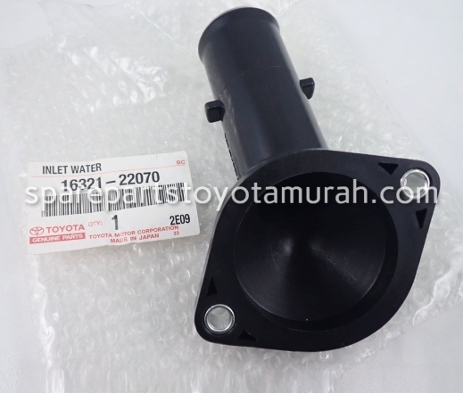 Water Inlet Original Toyota New Altis, Wish