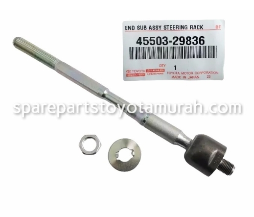 Rack End Long Tie Rod Original Toyota Hiace KDH222