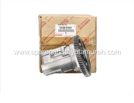 Oil Pump Pompa Oli Toyota Land Cruiser VDJ200 Original