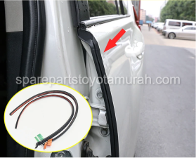 Karet Pillar Pintu Tengah Lexus LX570 URJ201 [Original]