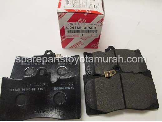 Kampas Rem Depan Lexus IS250 / 300 [ ORIGINAL ]