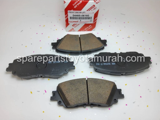 Kampas Rem Depan Corolla Cross [Original]