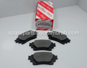 Kampas Rem Belakang Toyota Voxy 2022-2025 [Original]