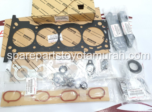 Packing Full Set Toyota Fortuner Bensin 2TR [Original]