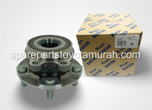 Bearing Roda Depan Lexus NX200 Merk Koyo Jepang